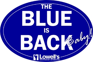 The Blue is Back!